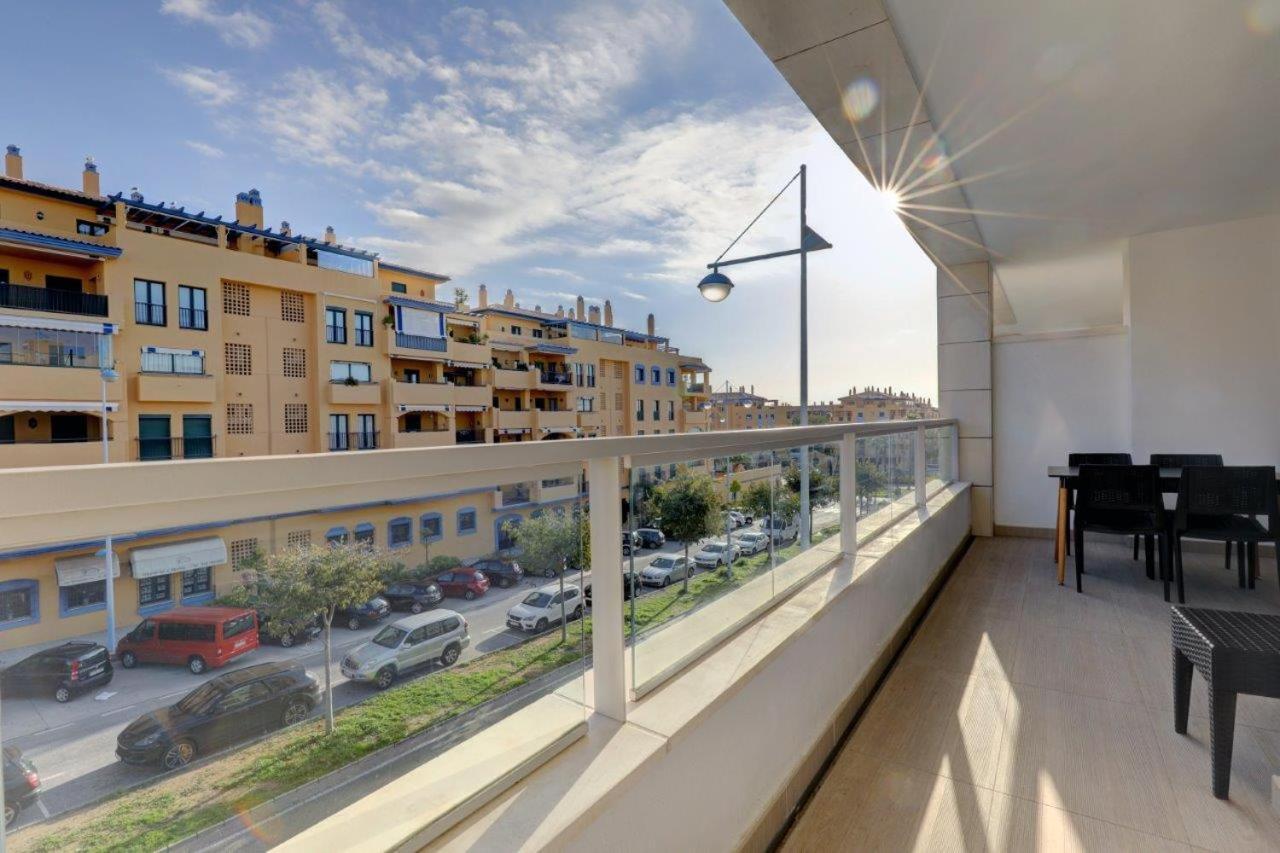 Aqua Apartments Vento, Marbella Dış mekan fotoğraf