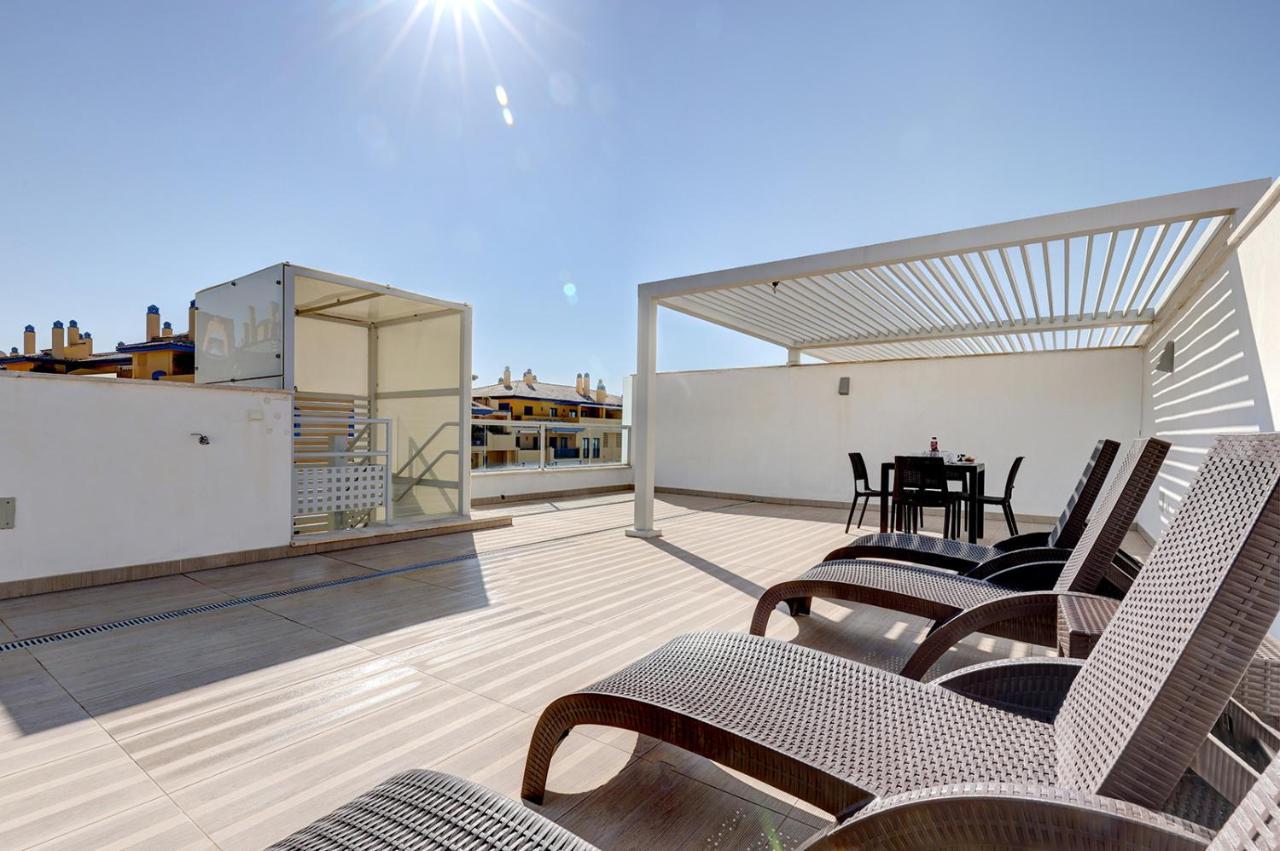 Aqua Apartments Vento, Marbella Dış mekan fotoğraf
