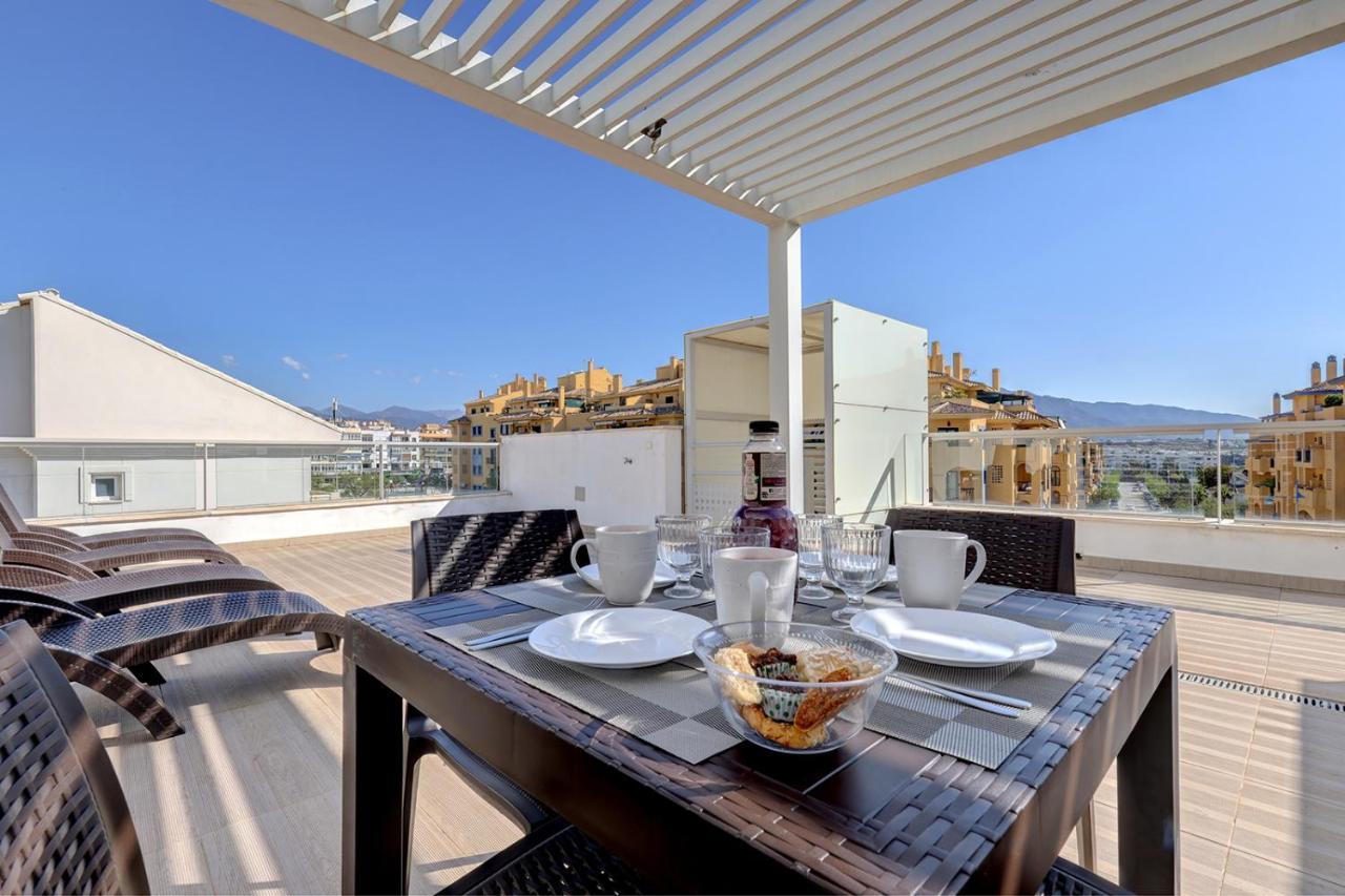 Aqua Apartments Vento, Marbella Dış mekan fotoğraf