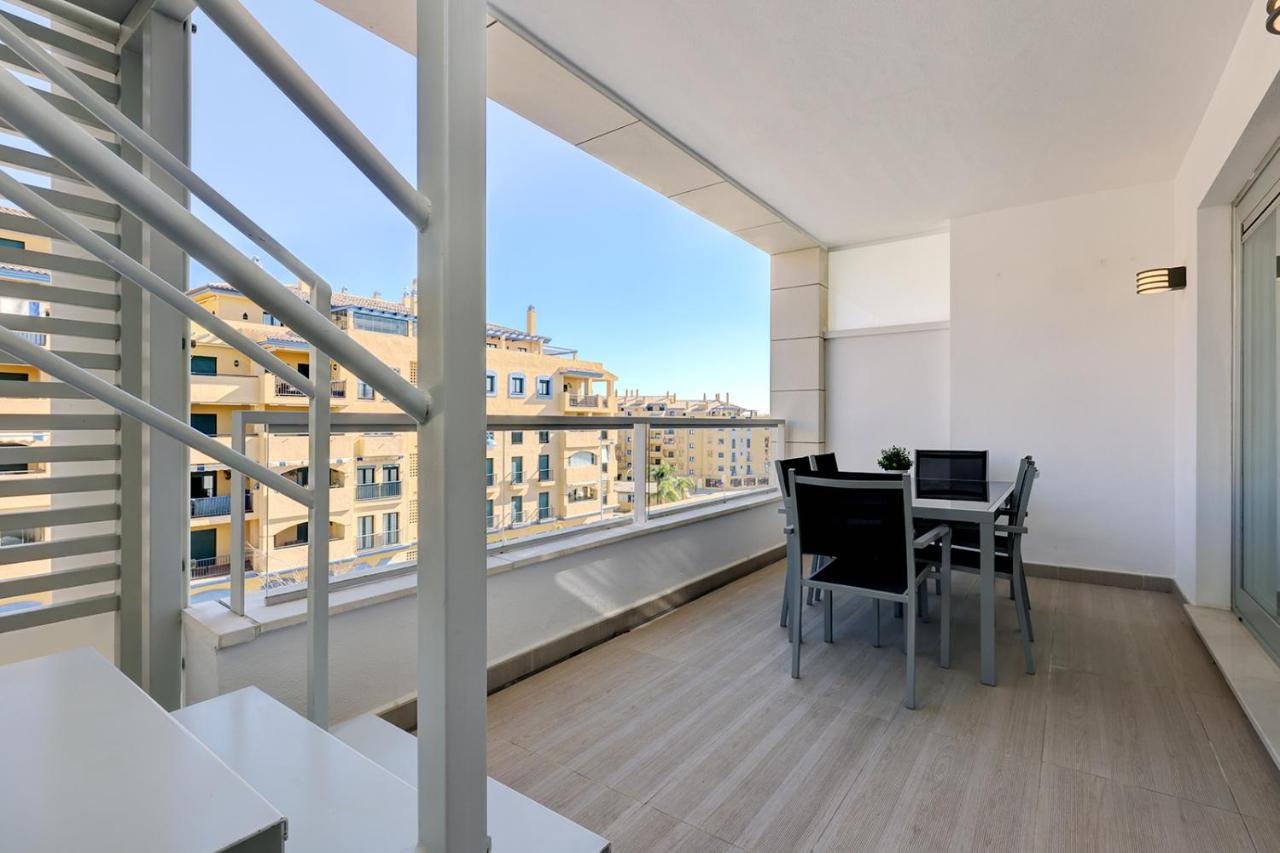 Aqua Apartments Vento, Marbella Dış mekan fotoğraf