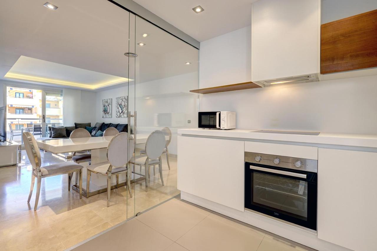 Aqua Apartments Vento, Marbella Dış mekan fotoğraf