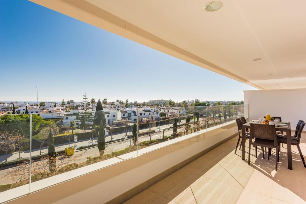 Aqua Apartments Vento, Marbella Dış mekan fotoğraf