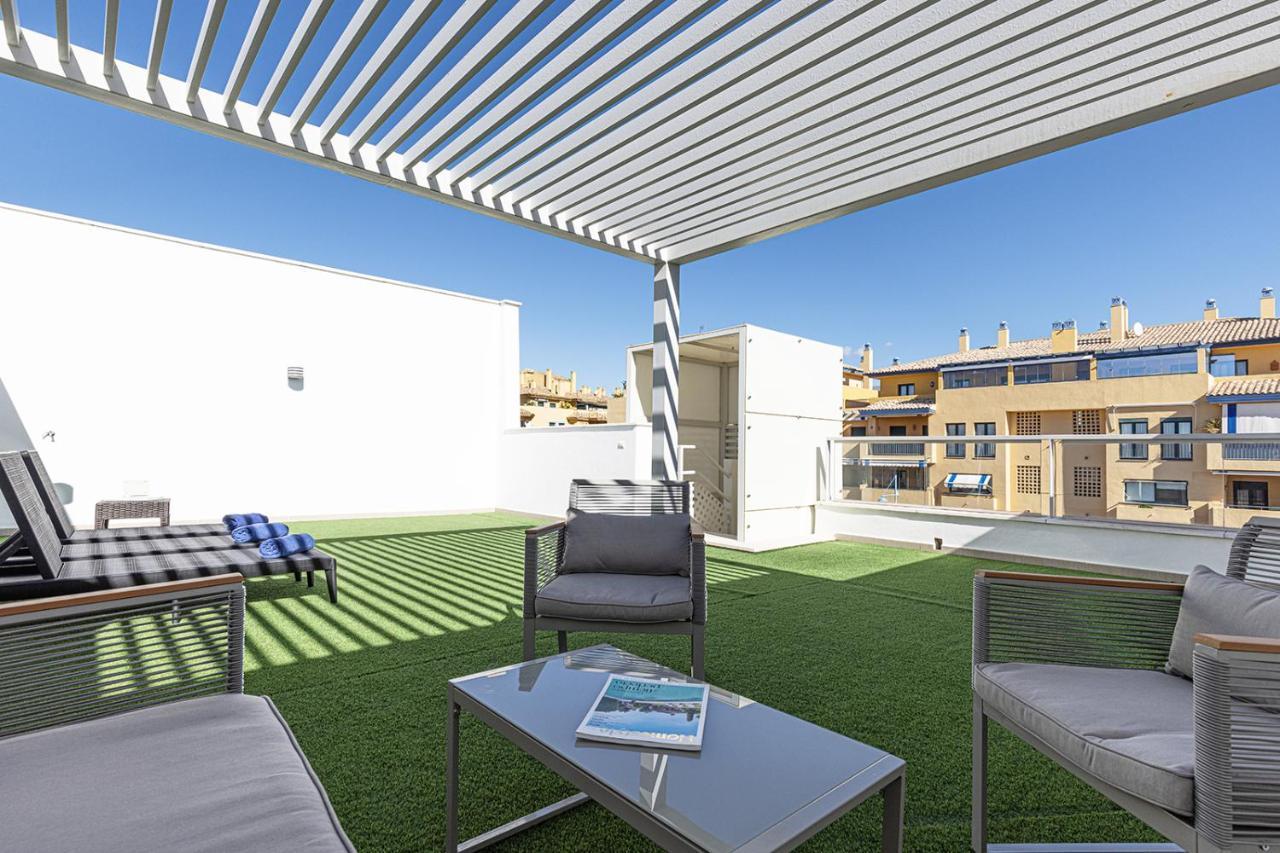 Aqua Apartments Vento, Marbella Dış mekan fotoğraf