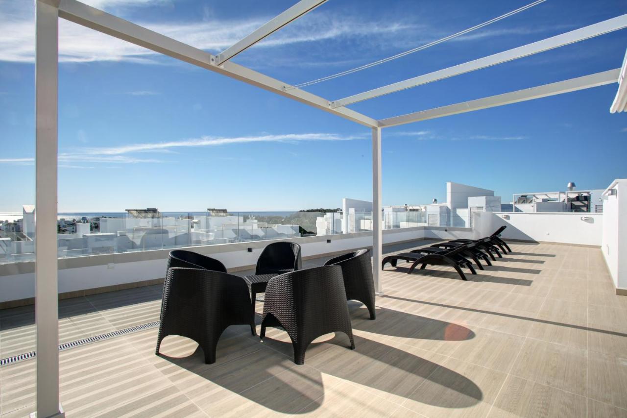Aqua Apartments Vento, Marbella Dış mekan fotoğraf