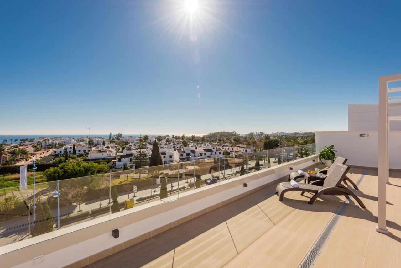 Aqua Apartments Vento, Marbella Dış mekan fotoğraf