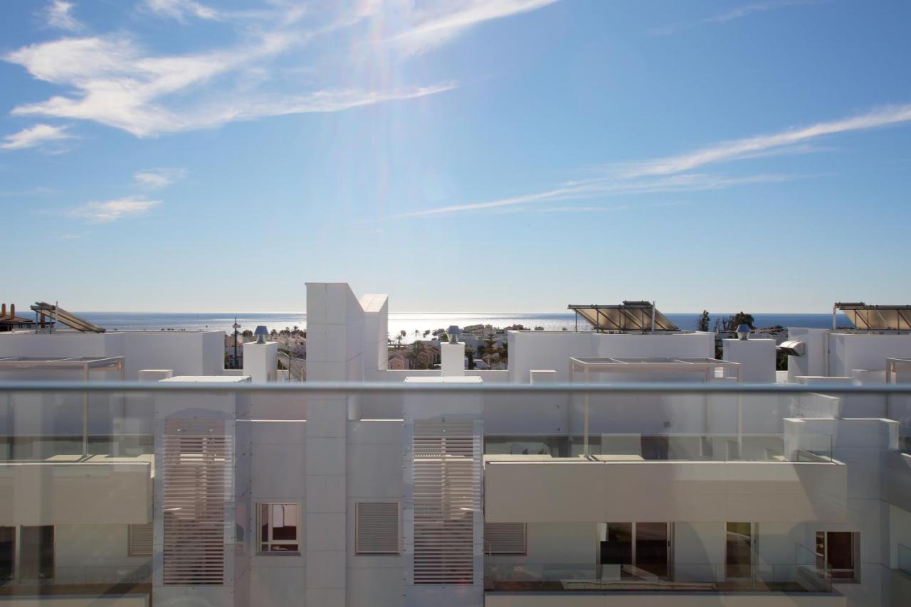 Aqua Apartments Vento, Marbella Dış mekan fotoğraf