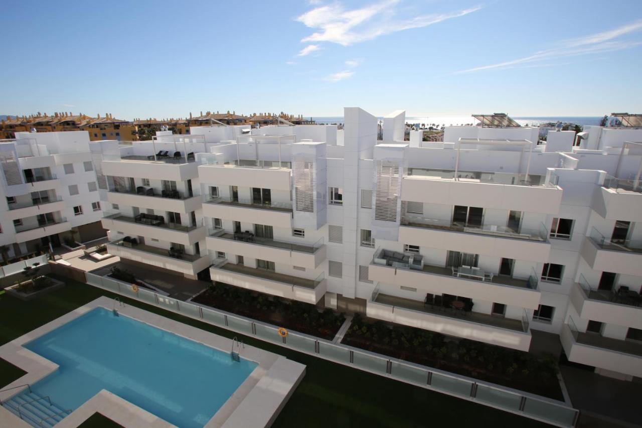Aqua Apartments Vento, Marbella Dış mekan fotoğraf