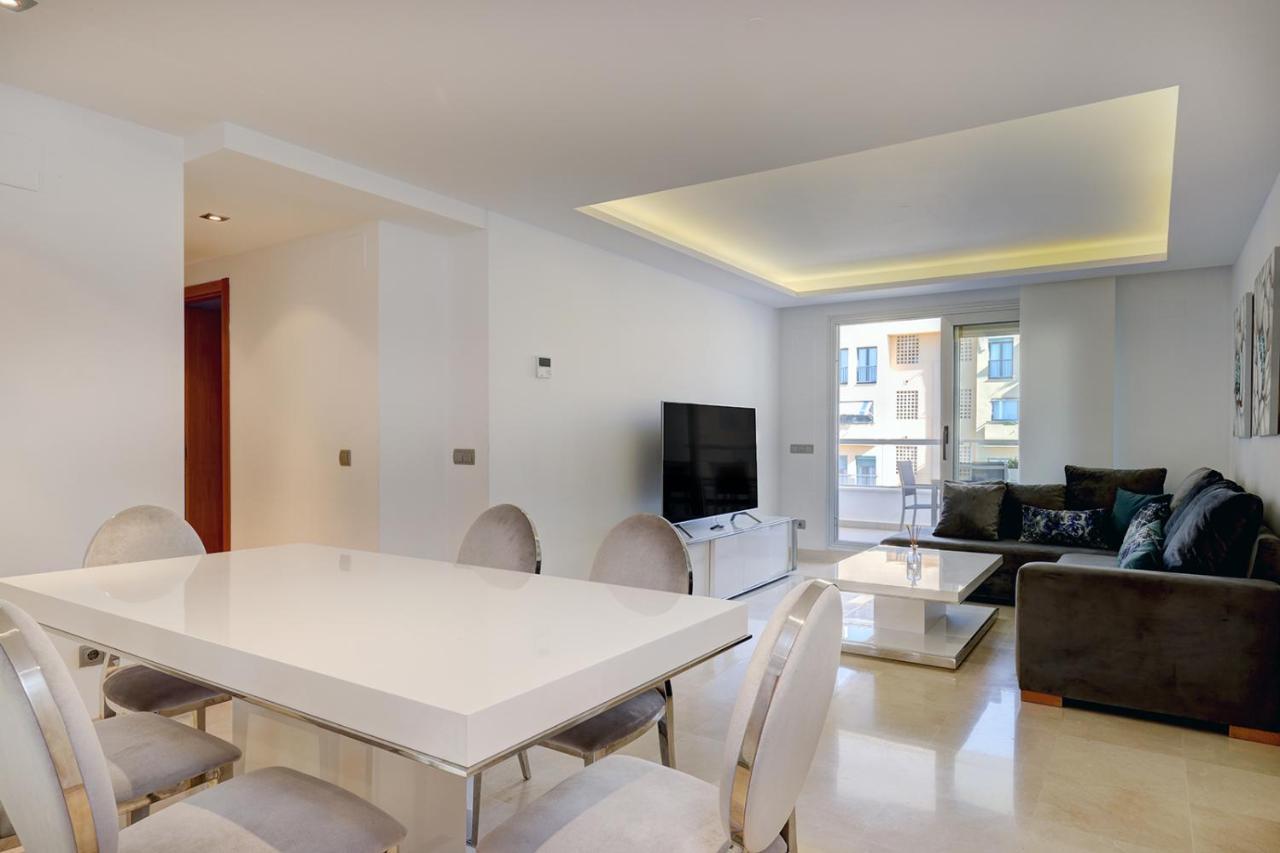 Aqua Apartments Vento, Marbella Dış mekan fotoğraf
