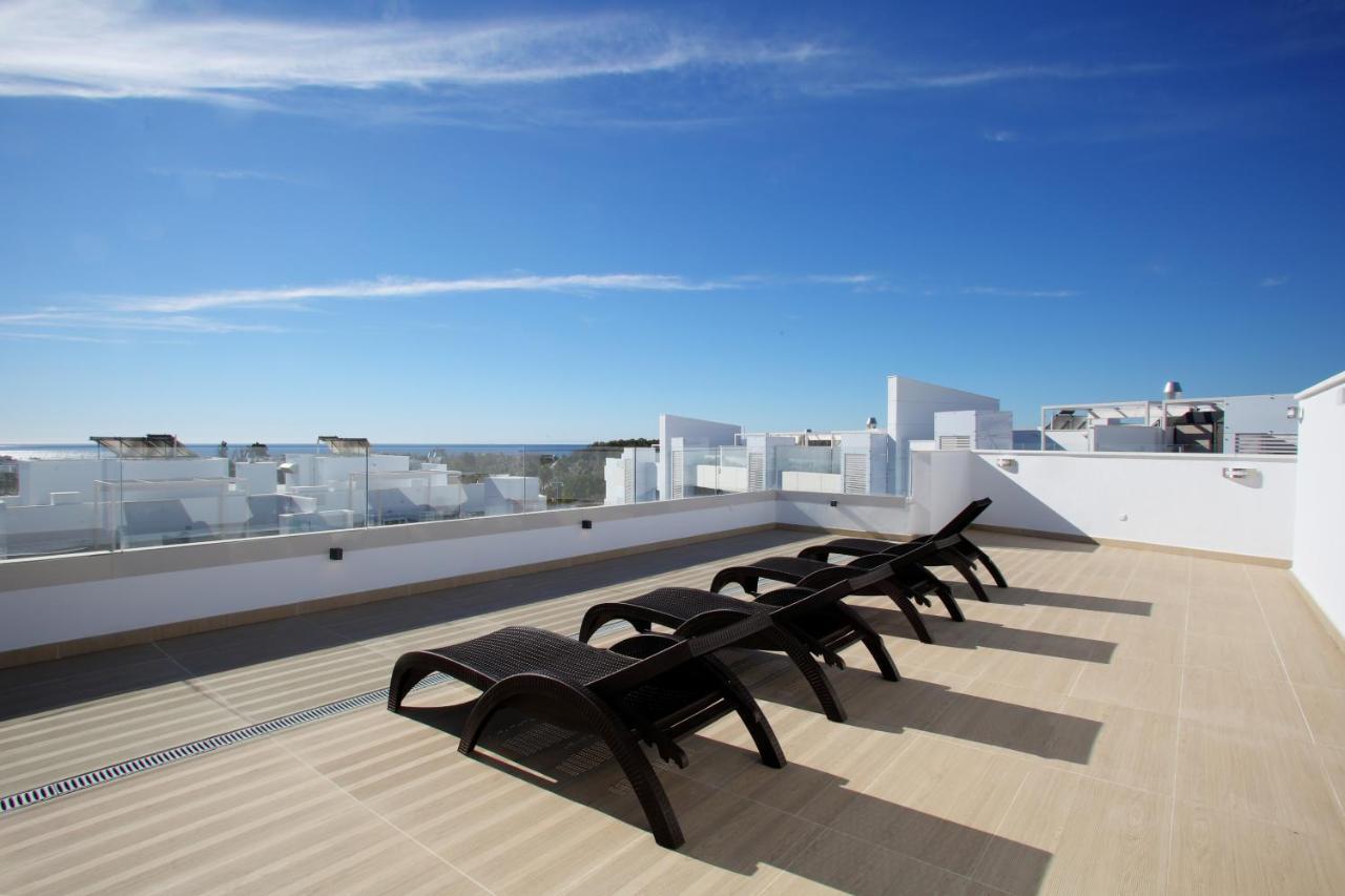 Aqua Apartments Vento, Marbella Dış mekan fotoğraf