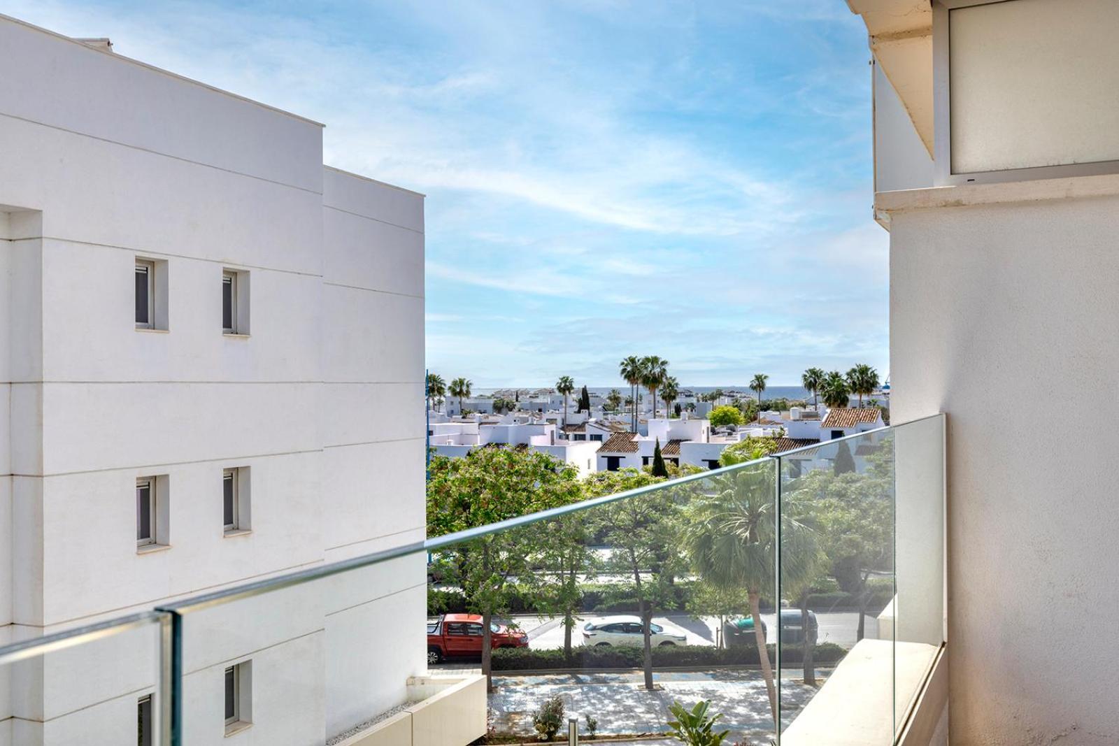 Aqua Apartments Vento, Marbella Dış mekan fotoğraf