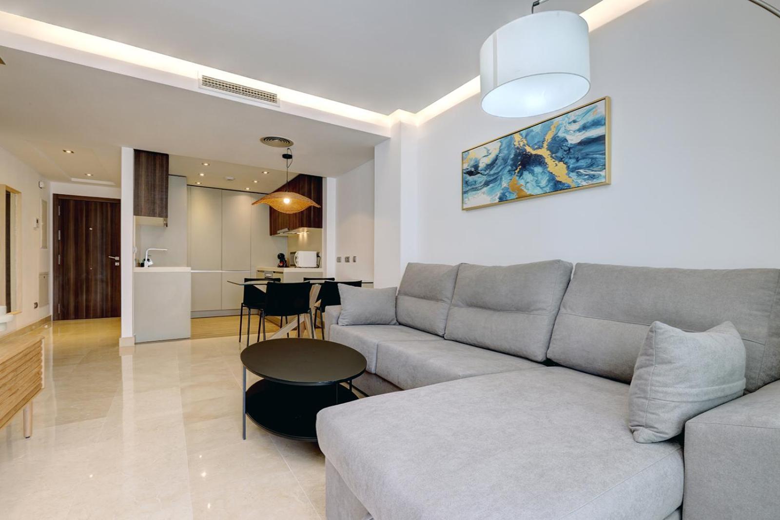 Aqua Apartments Vento, Marbella Dış mekan fotoğraf