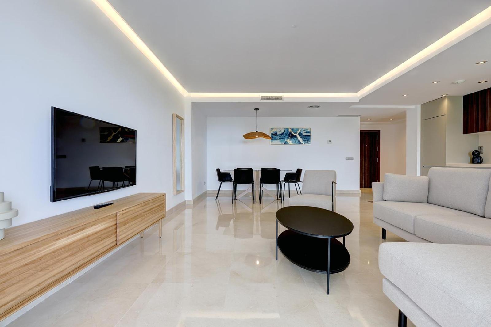 Aqua Apartments Vento, Marbella Dış mekan fotoğraf