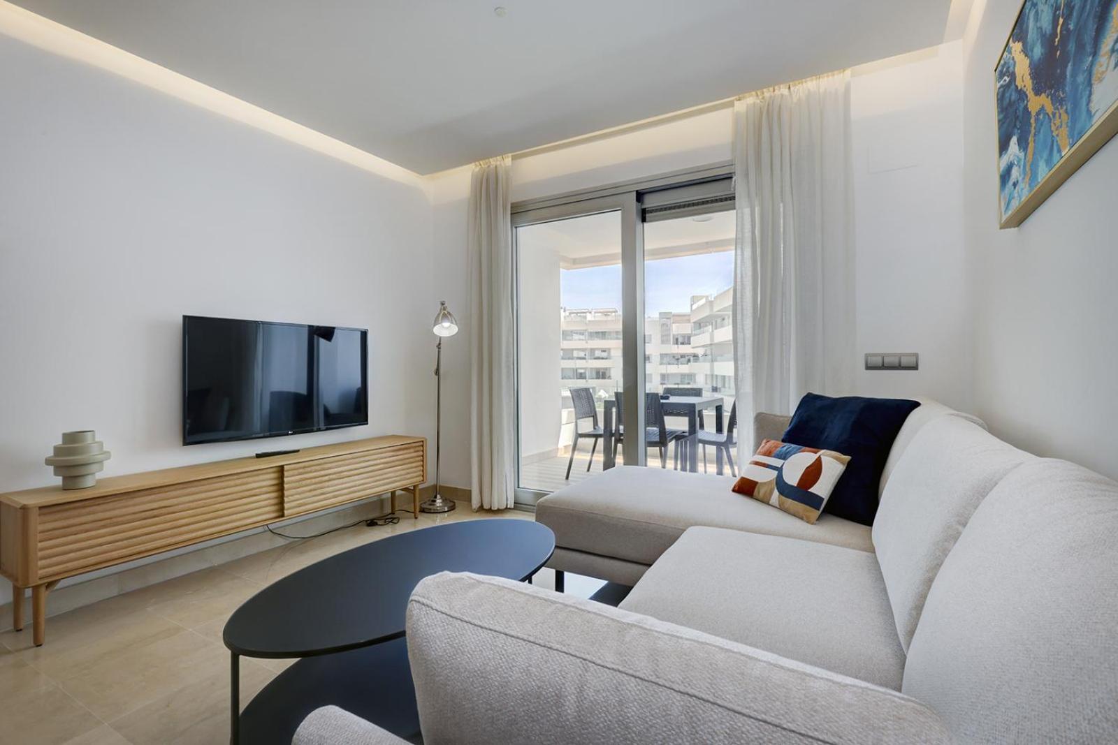 Aqua Apartments Vento, Marbella Dış mekan fotoğraf