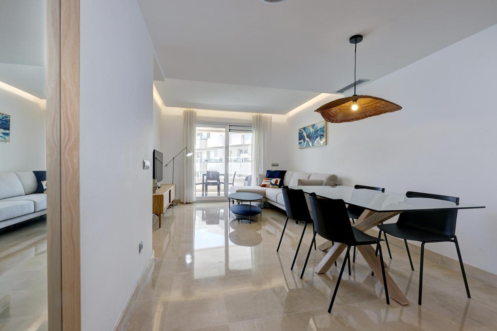 Aqua Apartments Vento, Marbella Dış mekan fotoğraf