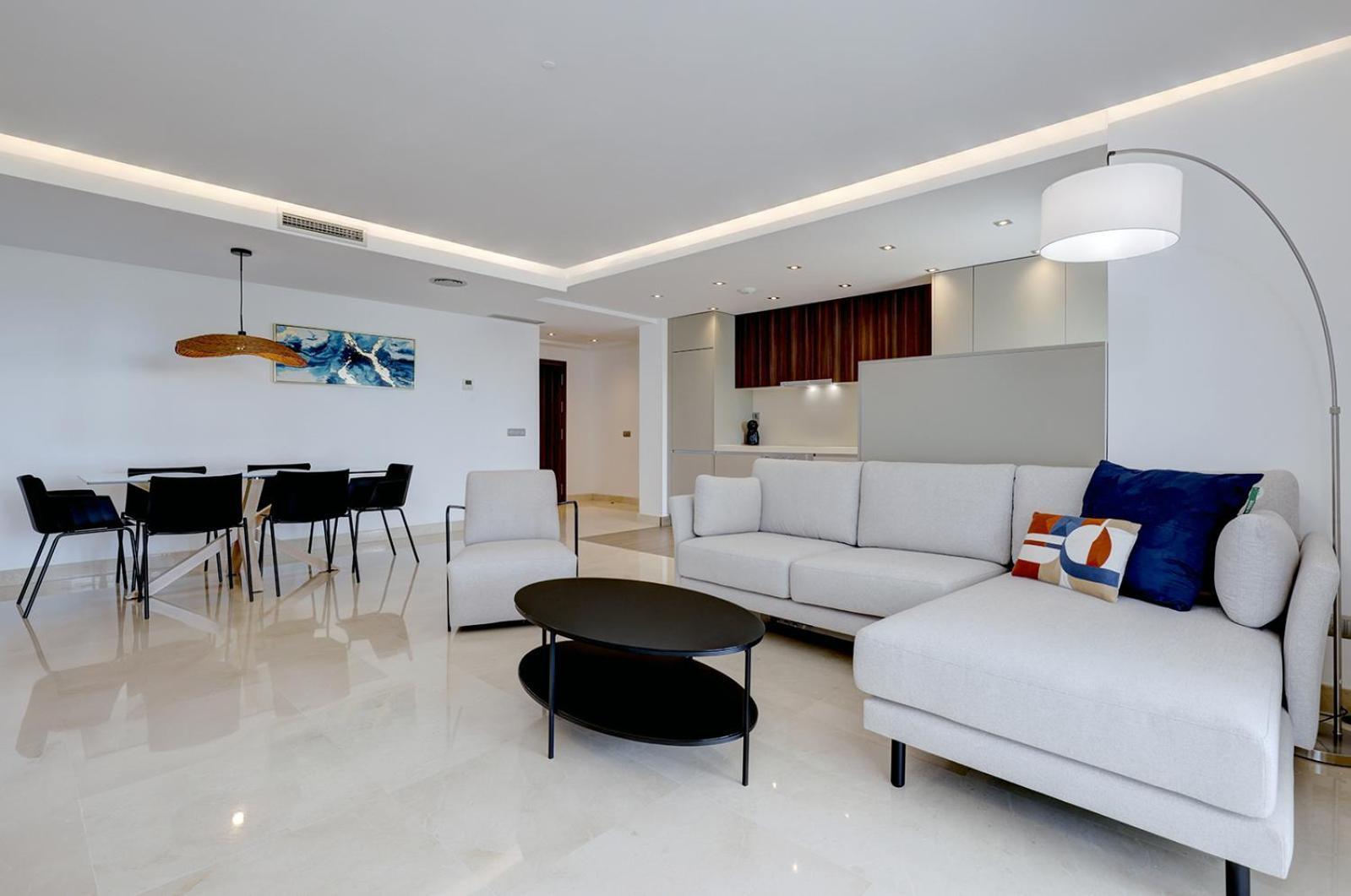 Aqua Apartments Vento, Marbella Dış mekan fotoğraf
