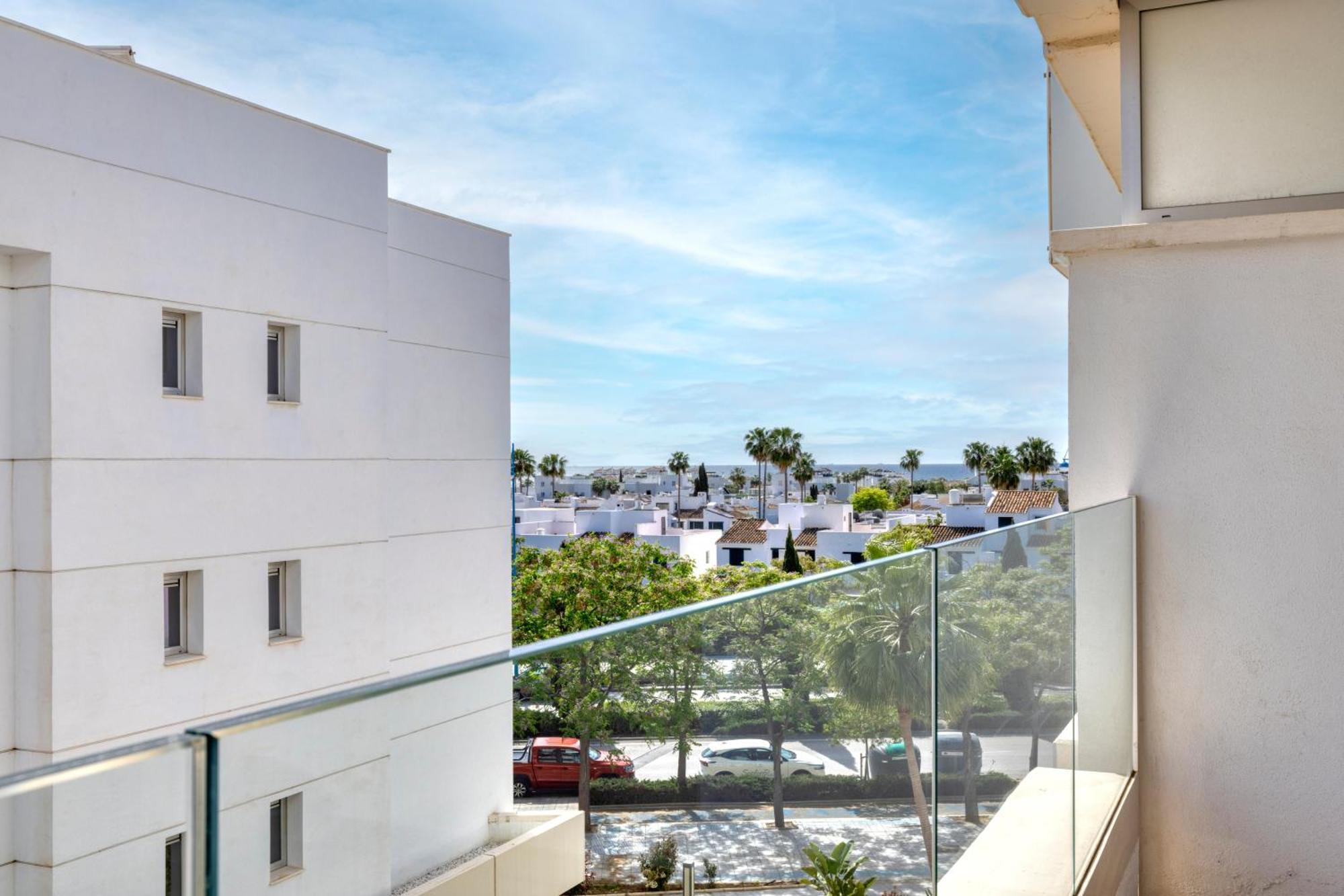 Aqua Apartments Vento, Marbella Dış mekan fotoğraf