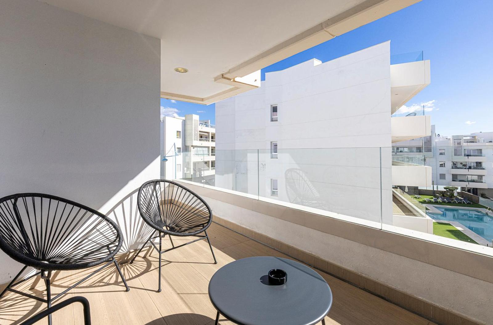 Aqua Apartments Vento, Marbella Dış mekan fotoğraf