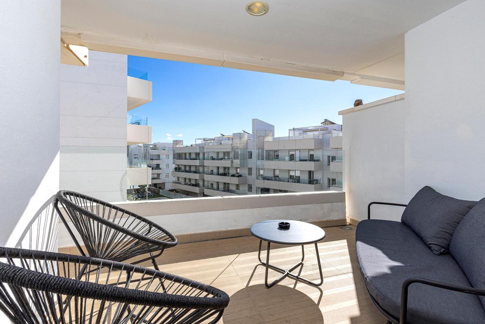 Aqua Apartments Vento, Marbella Dış mekan fotoğraf