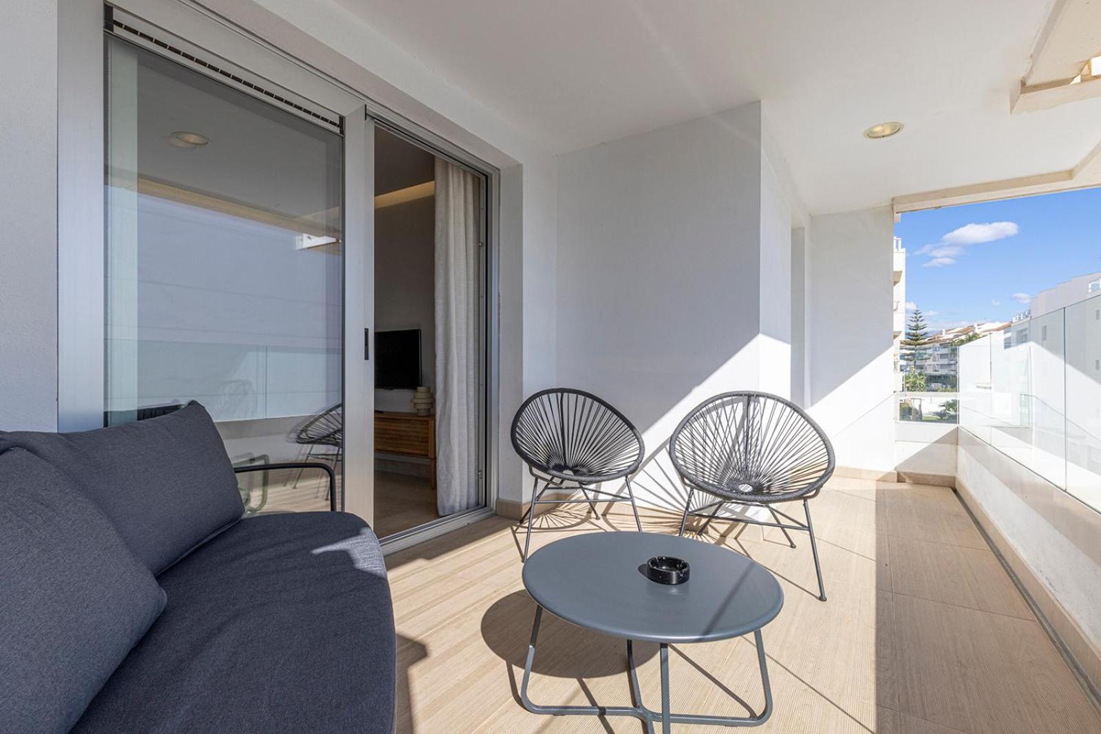 Aqua Apartments Vento, Marbella Dış mekan fotoğraf