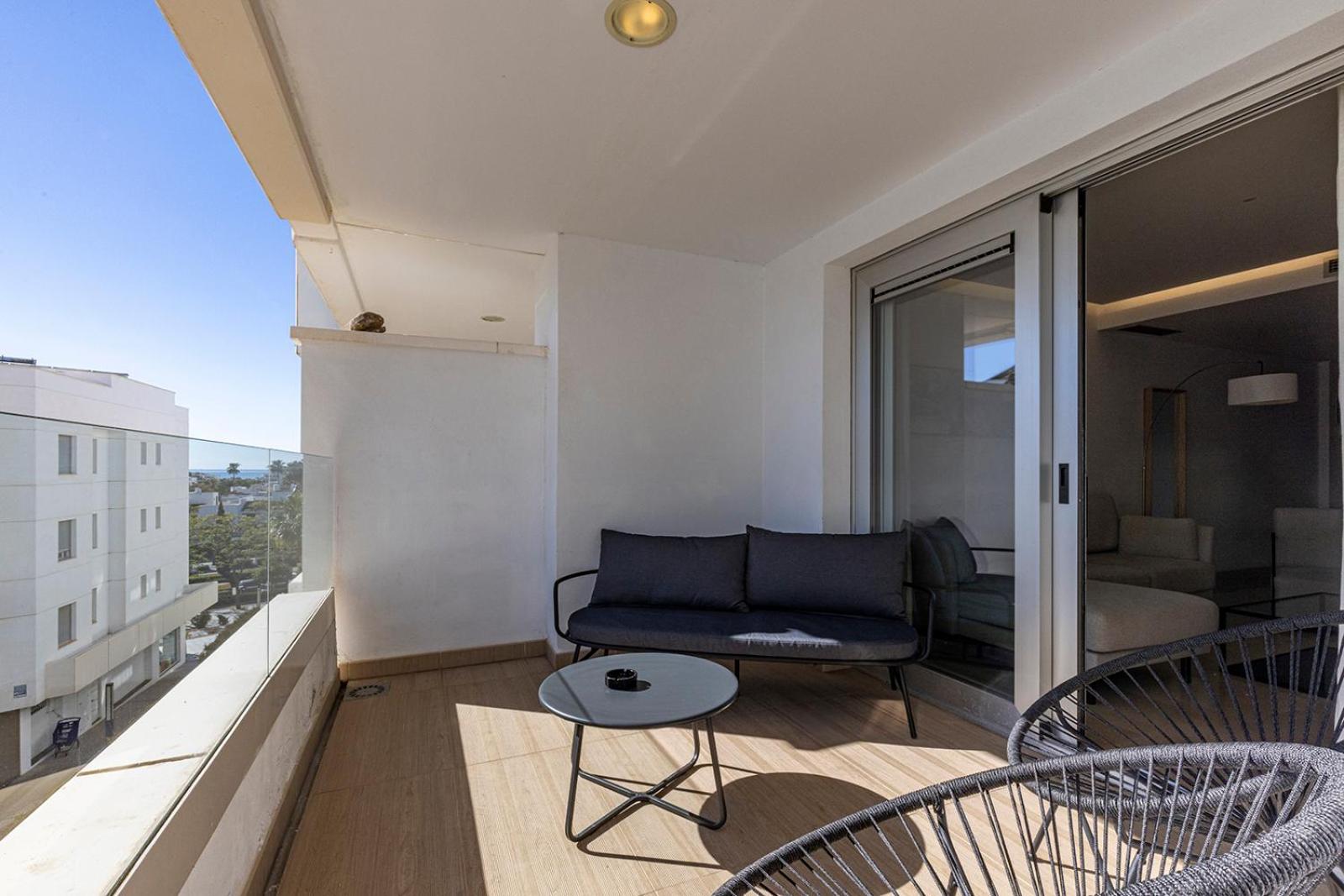 Aqua Apartments Vento, Marbella Dış mekan fotoğraf