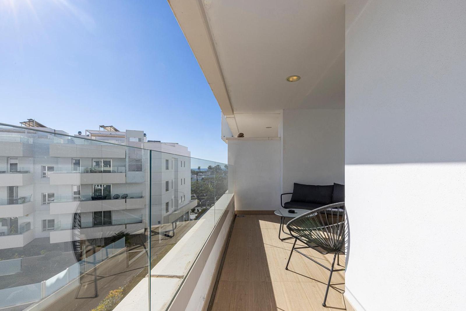 Aqua Apartments Vento, Marbella Dış mekan fotoğraf