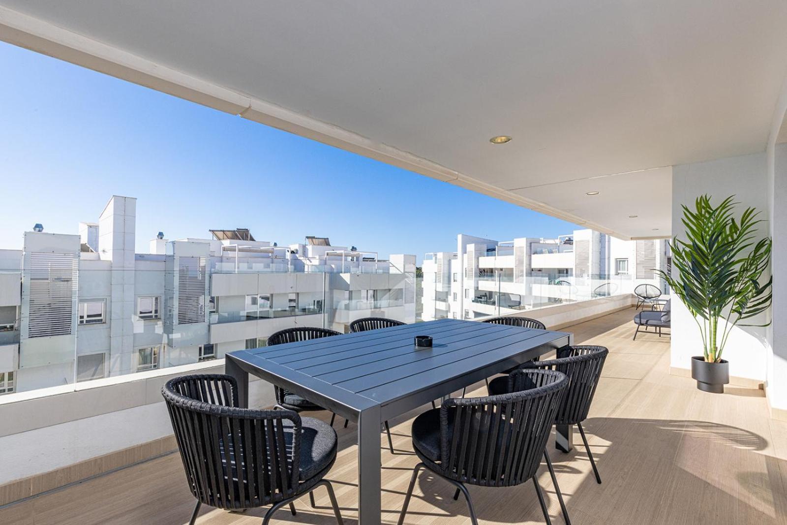 Aqua Apartments Vento, Marbella Dış mekan fotoğraf