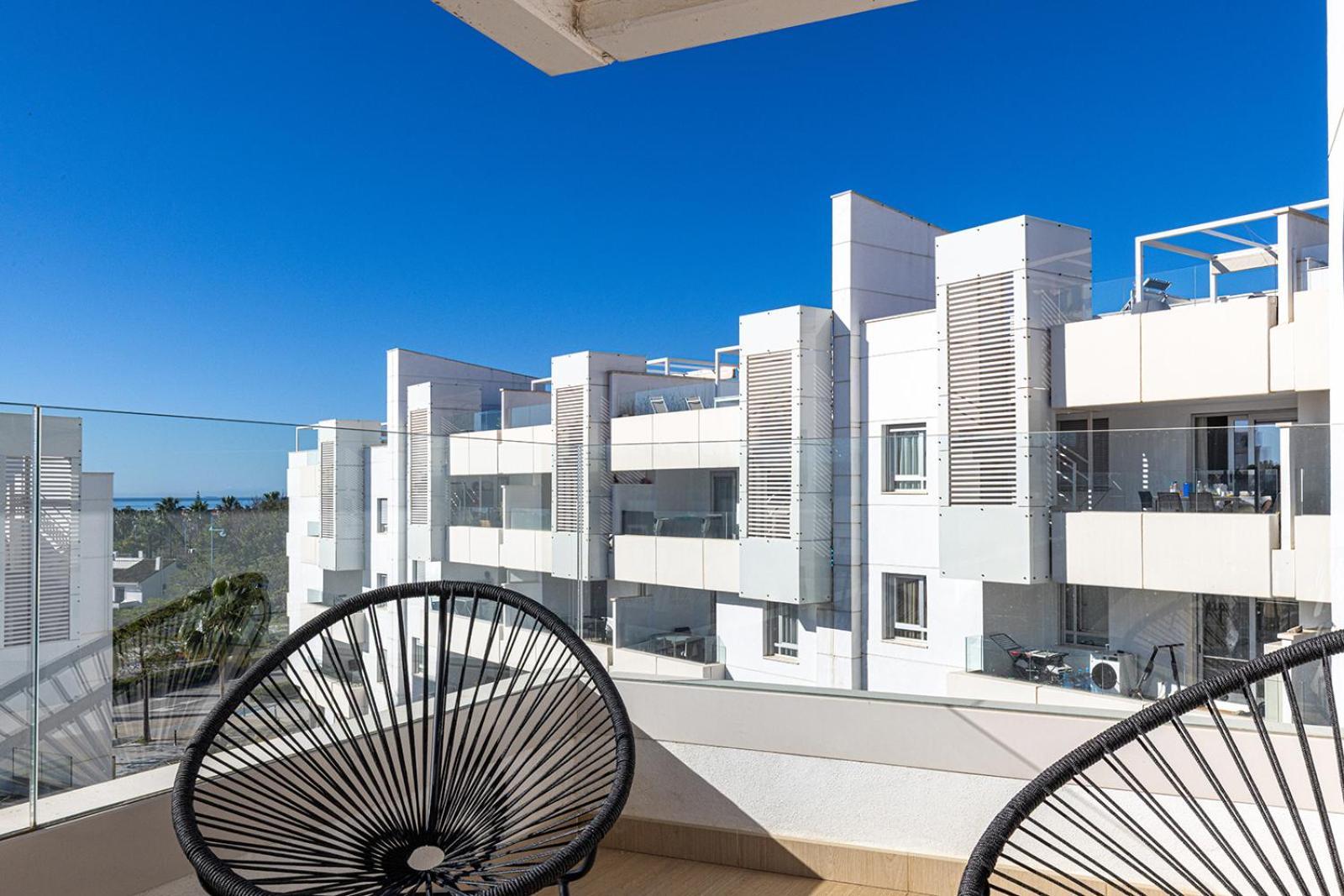 Aqua Apartments Vento, Marbella Dış mekan fotoğraf