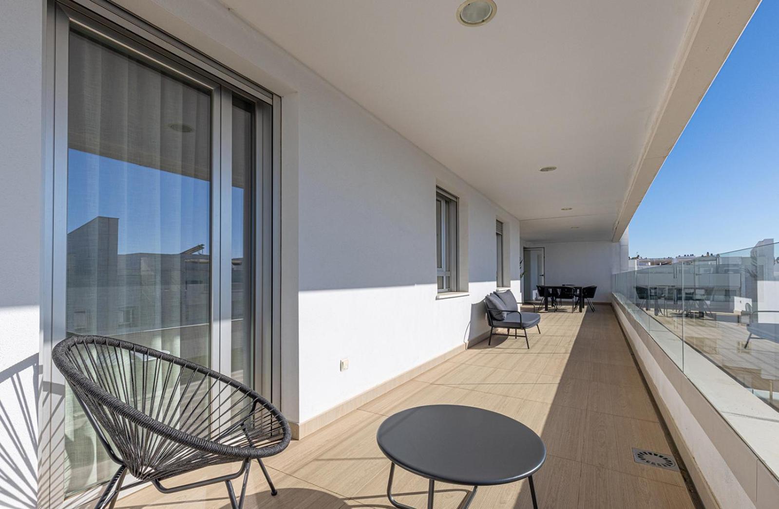 Aqua Apartments Vento, Marbella Dış mekan fotoğraf