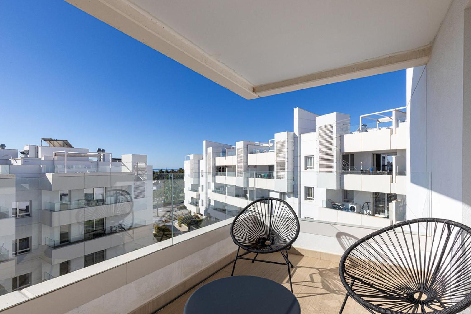 Aqua Apartments Vento, Marbella Dış mekan fotoğraf