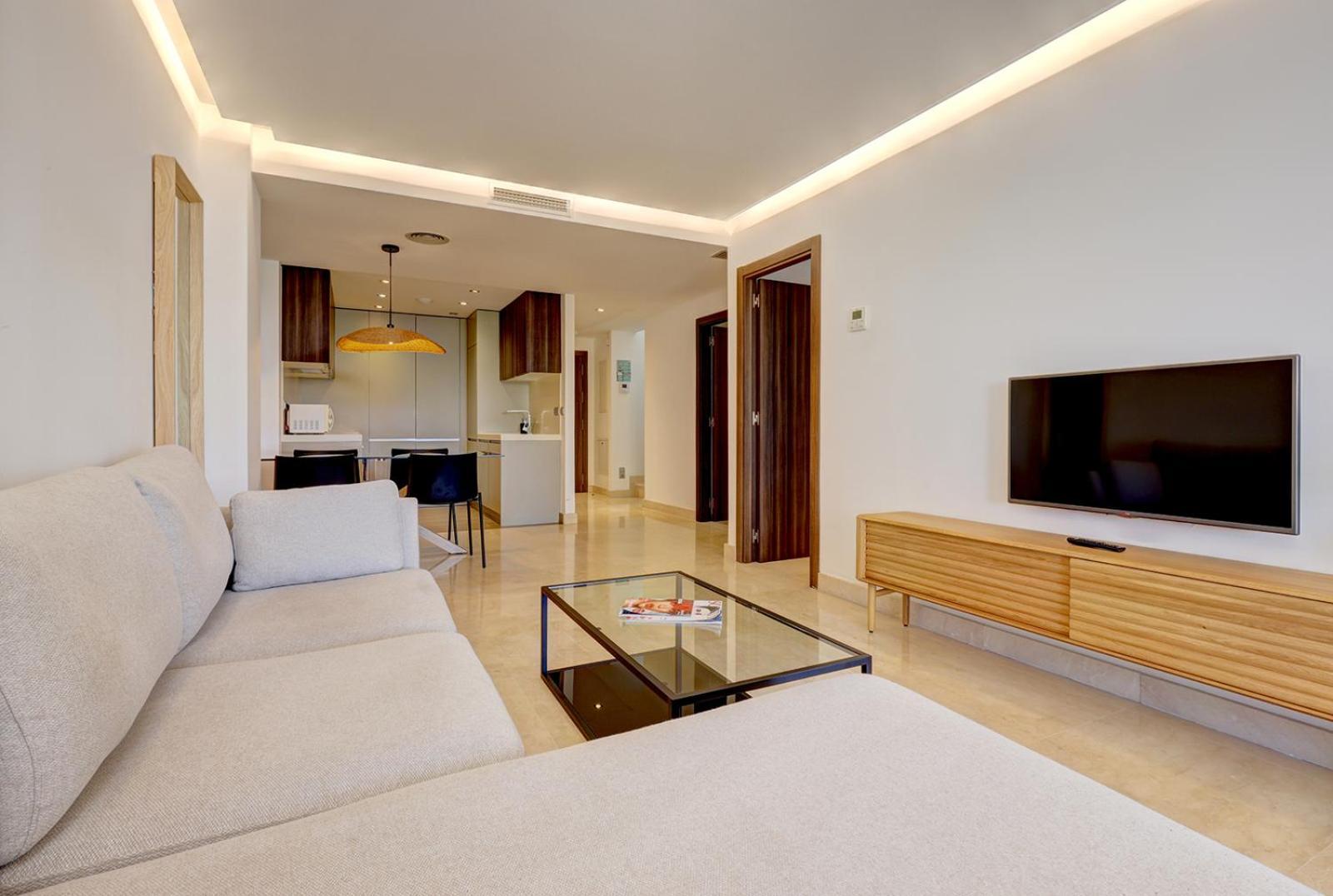 Aqua Apartments Vento, Marbella Dış mekan fotoğraf