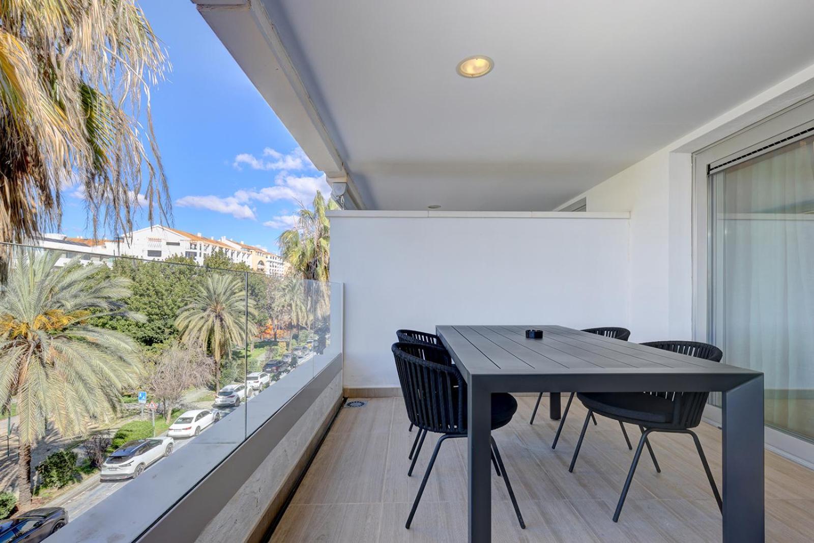 Aqua Apartments Vento, Marbella Dış mekan fotoğraf