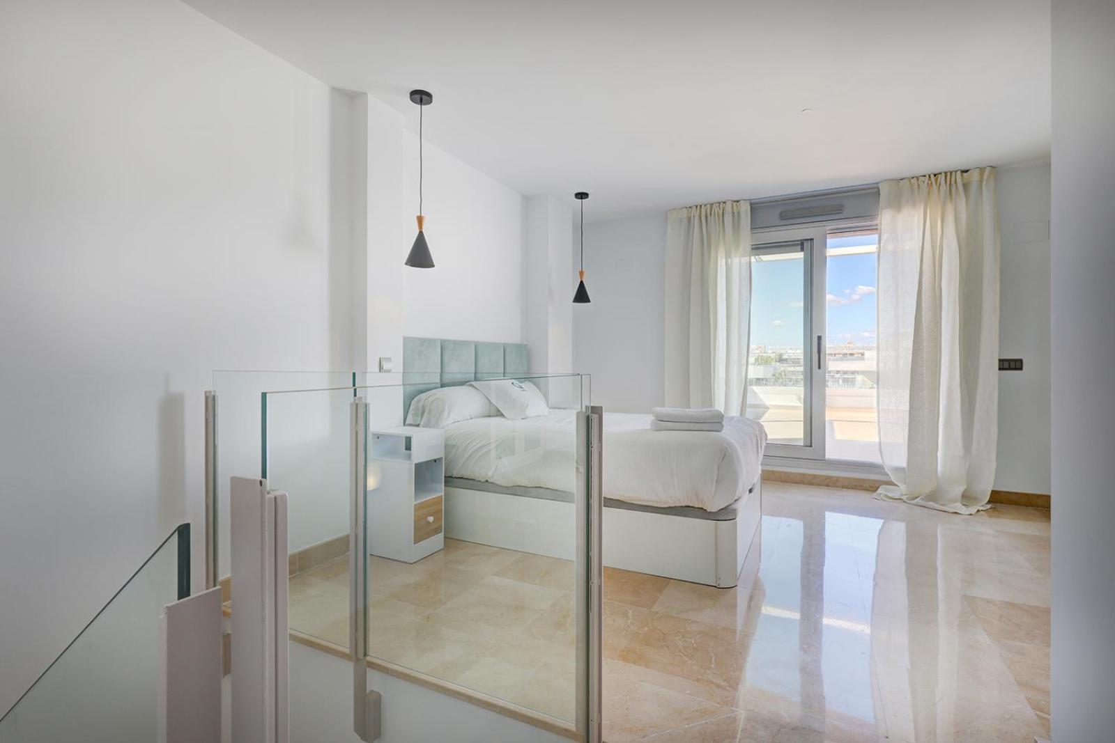 Aqua Apartments Vento, Marbella Dış mekan fotoğraf