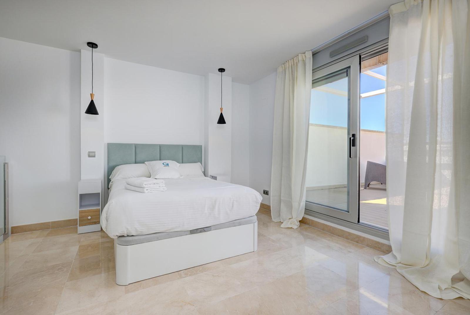 Aqua Apartments Vento, Marbella Dış mekan fotoğraf